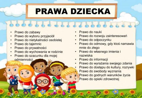 Dzień dziecka. Prawa dziecka - eKreda.pl